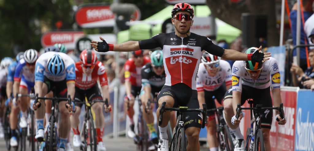 Lotto Dstny niet te zien in eerste WorldTour-koersen in Australië