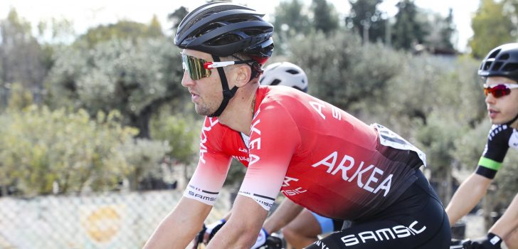 Tour 2020: Ledanois vervangt geblesseerde Bouet bij Arkéa-Samsic