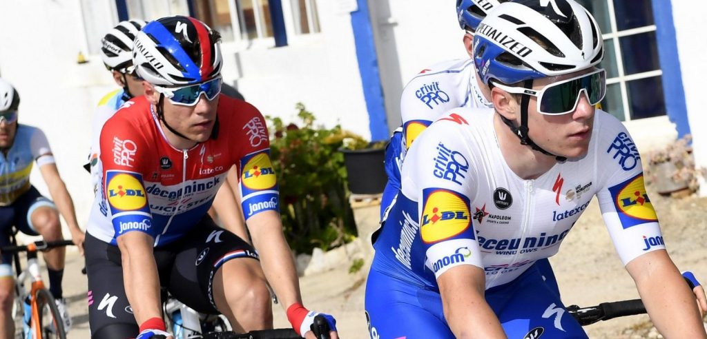 Fabio Jakobsen definitief mee op trainingskamp Deceuninck-Quick-Step