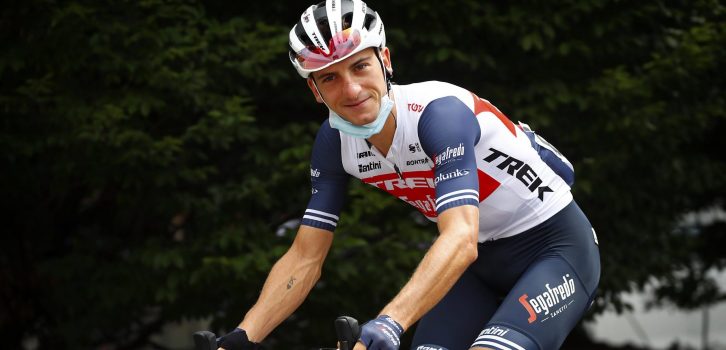 Giulio Ciccone is volledig hersteld van coronavirus