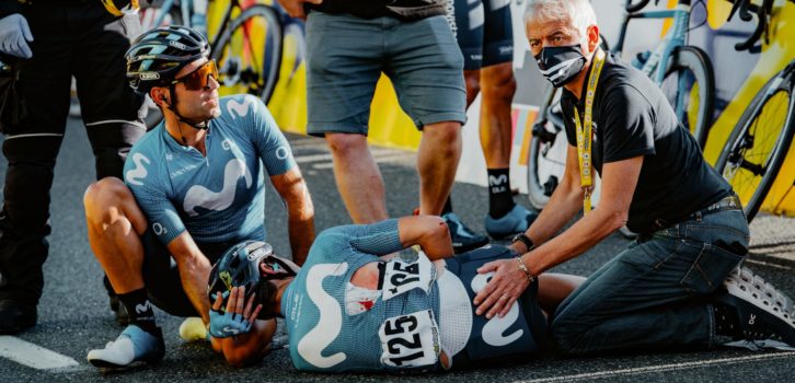 Eduard Prades breekt nekwervel in Polen