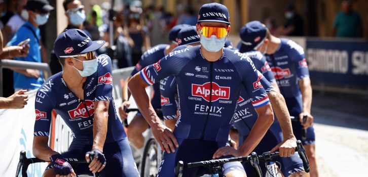 Alpecin-Fenix niet in Ronde van Catalonië: drie stafleden testen positief op corona