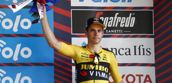 Wout van Aert: “De groene trui? In de toekomst wel een doel”