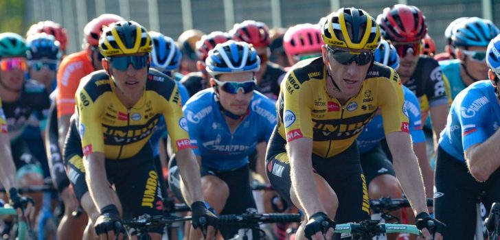 Startlijsten NK wielrennen: gehavend Jumbo-Visma met meeste renners