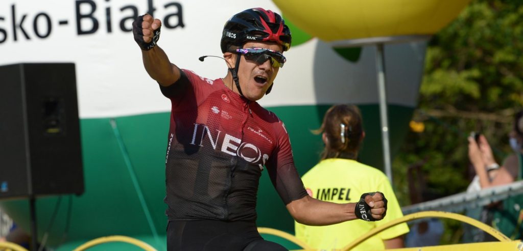 ‘Carapaz in beeld als vervanger voor geblesseerde Bernal in Tour’