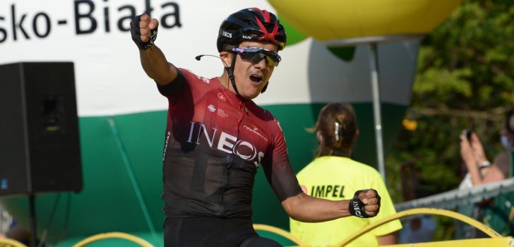 ‘Carapaz in beeld als vervanger voor geblesseerde Bernal in Tour’