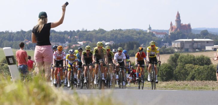 Volg hier de tweede etappe van de Sazka Tour 2021