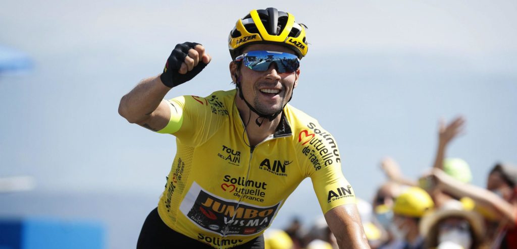 Primoz Roglic na teamprestatie Jumbo-Visma: “Verrast hoe sterk we nu al zijn als team”