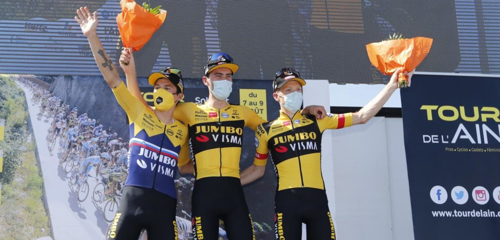 Maandag hakt Jumbo-Visma knopen door: “Eén kopman, twee schaduwkopmannen”