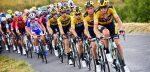 Wout van Aert: “Die hele gele trein voor me gaf veel motivatie”