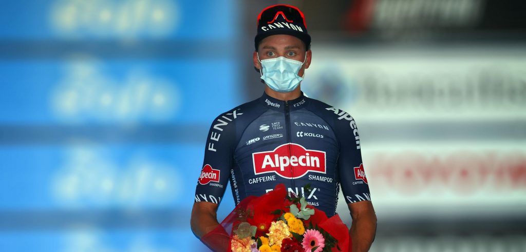 Mathieu van der Poel: “Zware finale met veel klimmers”