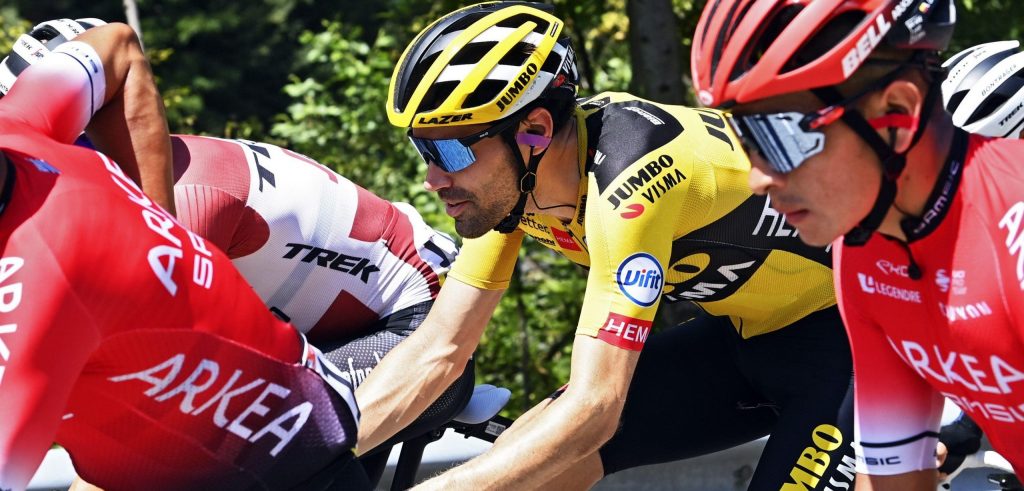 Tom Dumoulin over rolverdeling: “In slotweek kijken hoe we ervoor staan”