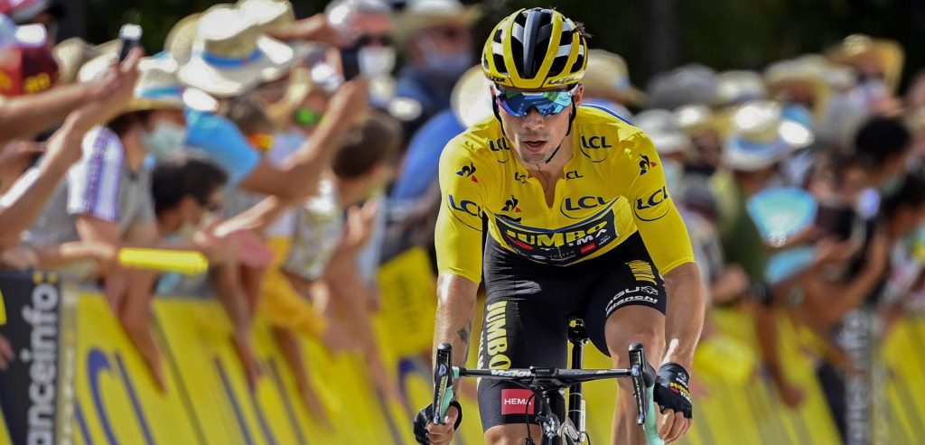 Primoz Roglic start niet meer in slotetappe Critérium du Dauphiné