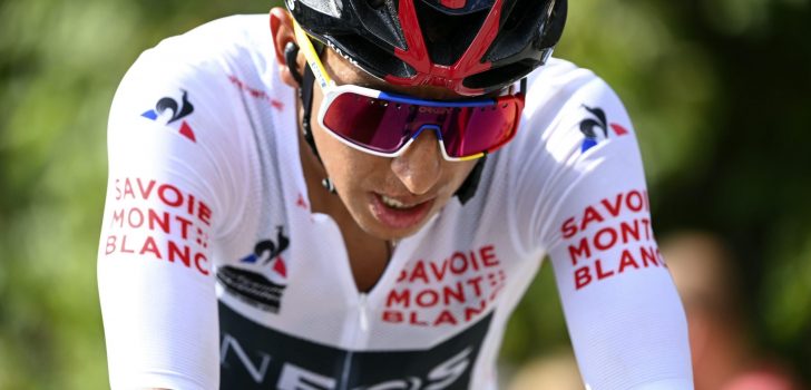 Egan Bernal gaat niet meer van start in Dauphiné