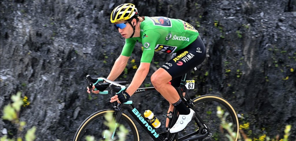 Wout van Aert: “Blij dat we na gisteren hebben geantwoord met de pedalen”