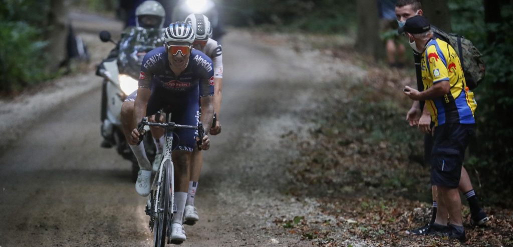 Volg hier Dwars door het Hageland voor mannen 2021