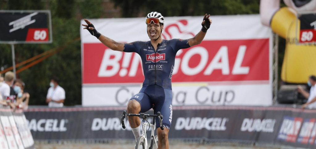 Jonas Rickaert boekt eerste profzege in Dwars door het Hageland