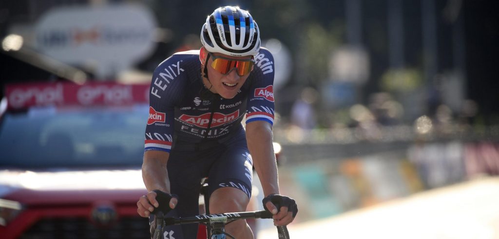 Mathieu van der Poel na Il Lombardia: “Ik heb mezelf verrast”