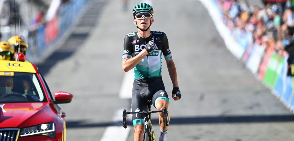 Kämna zegeviert in Criterium du Dauphiné, Roglic blijft leider