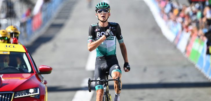Kämna zegeviert in Criterium du Dauphiné, Roglic blijft leider