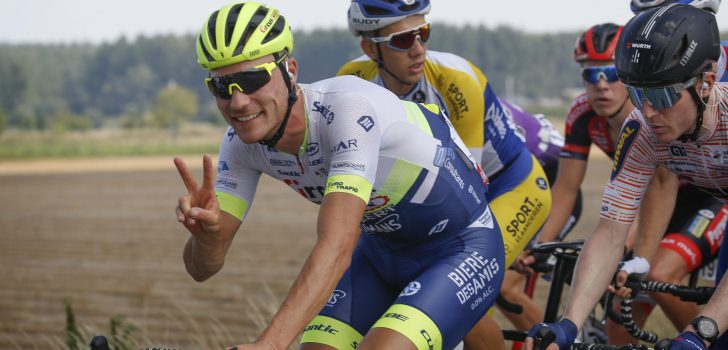 Loïc Vliegen verlengt zijn contract bij Circus-Wanty Gobert