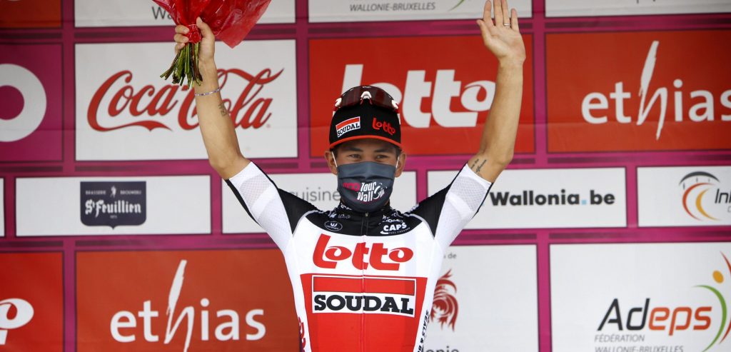 Caleb Ewan: “Ronde van Wallonië ideaal om sprinttrein te testen richting Tour”