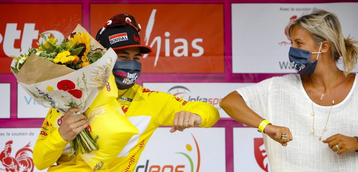 Volg hier de tweede etappe van de Tour de Wallonie 2020