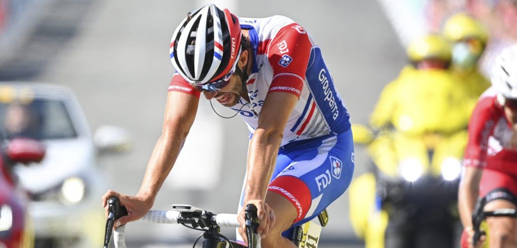 Onduidelijkheid over comeback Thibaut Pinot: “Nog last van de onderrug”