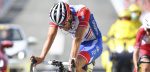 Thibaut Pinot komt met rugklachten uit Dauphiné