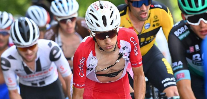 ‘Guillaume Martin verlengt contract bij Cofidis’