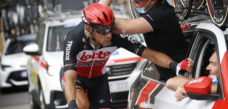 Tour 2020: Lotto Soudal verliest ook Philippe Gilbert door gebroken knieschijf
