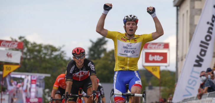 Wallonië: Arnaud Démare wint slotetappe en eindklassement