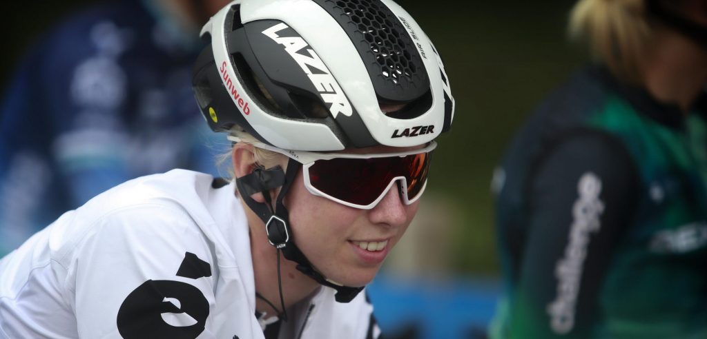 Lorena Wiebes de snelste in GP Euromat