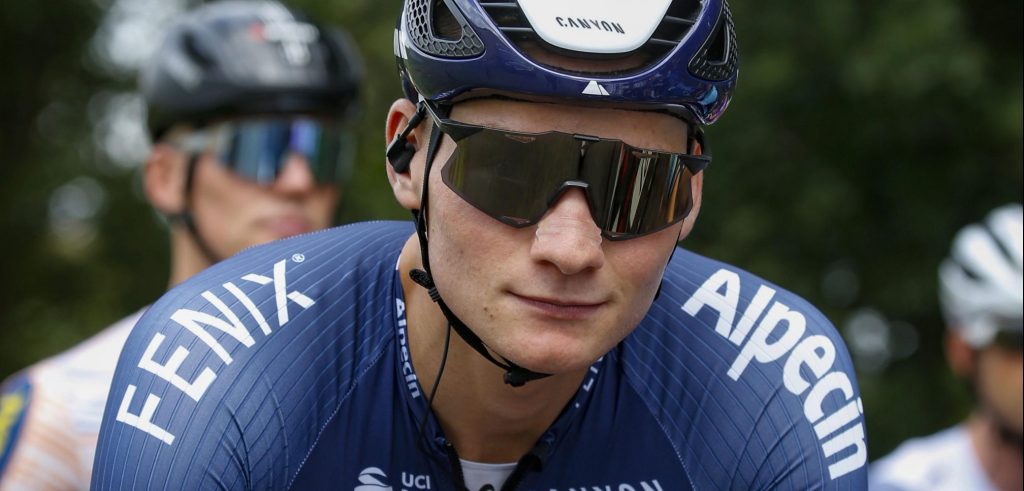 Mathieu van der Poel start zaterdag in rood-wit-blauw in Druivenkoers