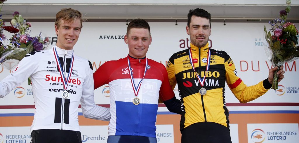 Van der Poel na Nederlandse titel: “Een van de lastigste koersen ooit gereden”