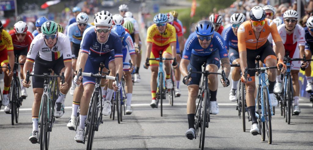 Giacomo Nizzolo wint EK Plouay, Mathieu van der Poel vierde