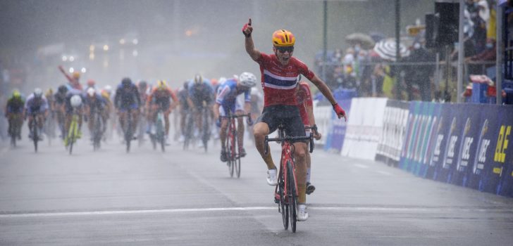 Jonas Hvideberg Europees kampioen bij de beloften, Olav Kooij vijfde