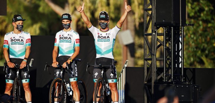 Hoofdsponsors BORA-hansgrohe blijven ploeg langer trouw