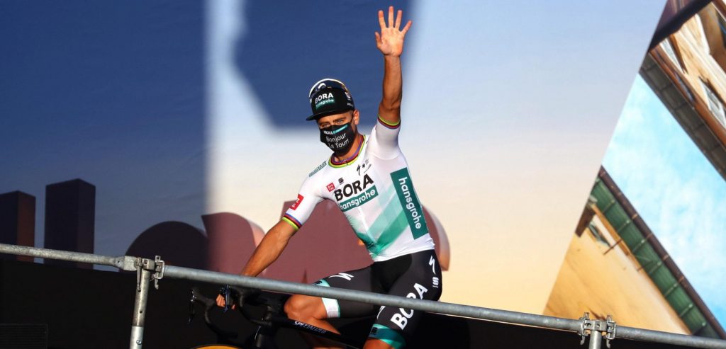 Peter Sagan wil geel in Nice: “Hoop de beklimmingen te overleven”