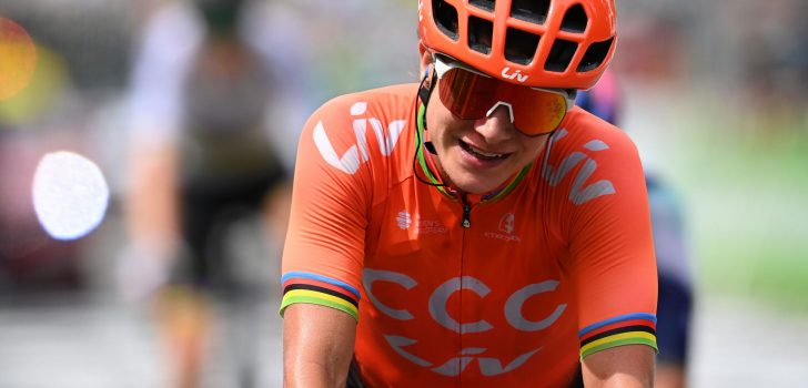 Marianne Vos: “In de sprint had ik eigenlijk wat langer moeten wachten”
