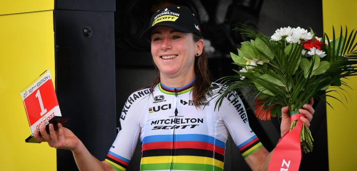 Annemiek van Vleuten, vijfde in La Course: “Dit scenario had ik wel verwacht”