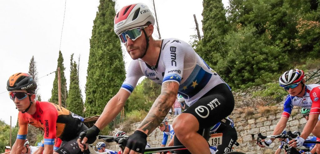 Europees kampioen Nizzolo koerst ook in 2021 voor Qhubeka ASSOS