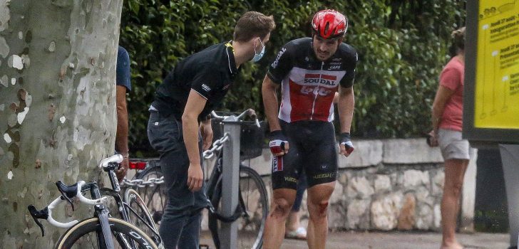 Tour 2020: John Degenkolb haalt tijdslimiet niet