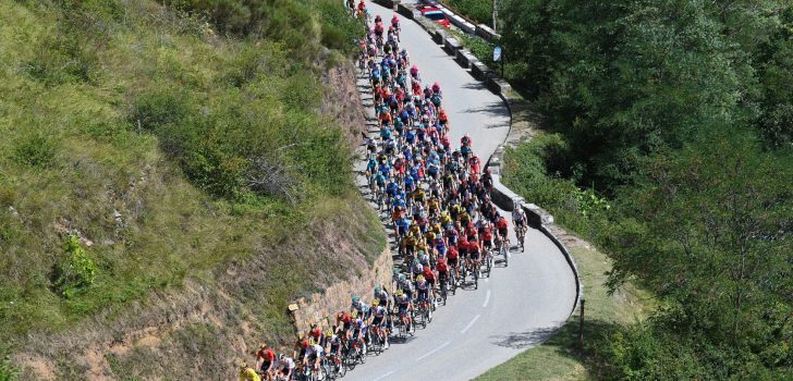 Tour 2020: Deelnemerslijst met rugnummers