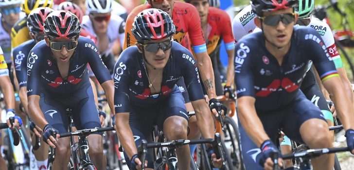 Egan Bernal: “We hadden de hele dag de controle”