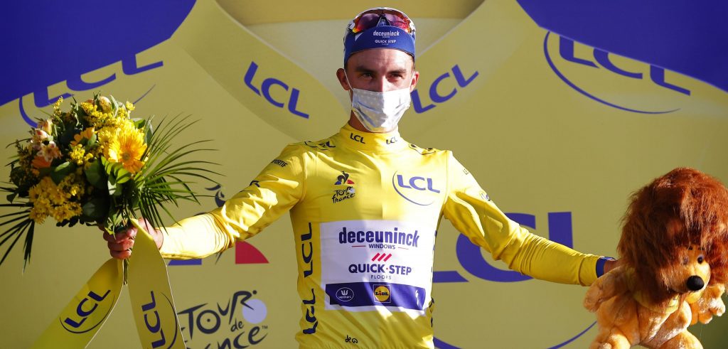 Tour 2020: Klassementen na etappe 2