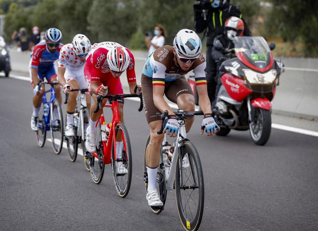 Rasaanvaller Anthony Perez twee jaar langer bij Cofidis