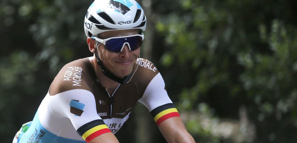 Oliver Naesen voert AG2R La Mondiale aan in Gent-Wevelgem