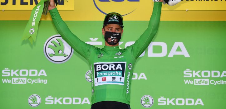 Peter Sagan neemt groene trui over: “Maar begon te vroeg aan de sprint”