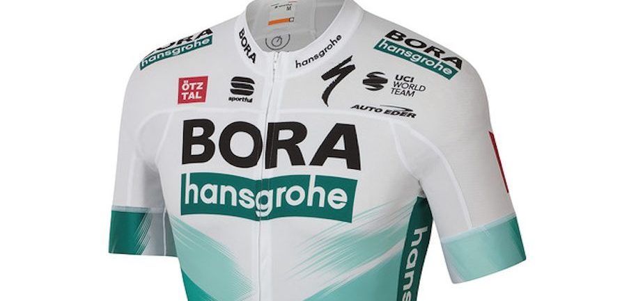 Tour 2020: BORA-hansgrohe in grotendeels wit tenue